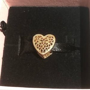 Pandora heart charm